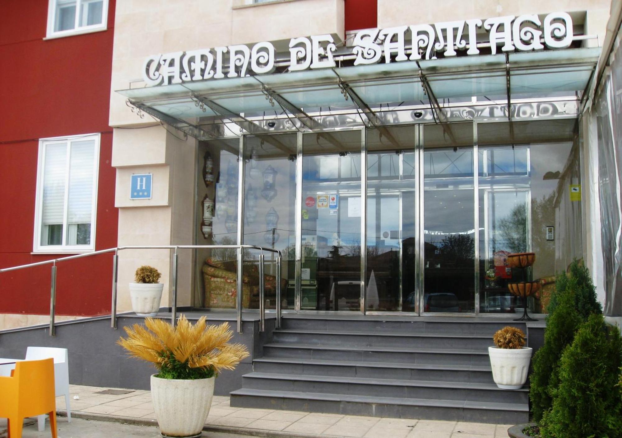 My Rooms City Hotel Camino De Santiago Los Tomillares المظهر الخارجي الصورة
