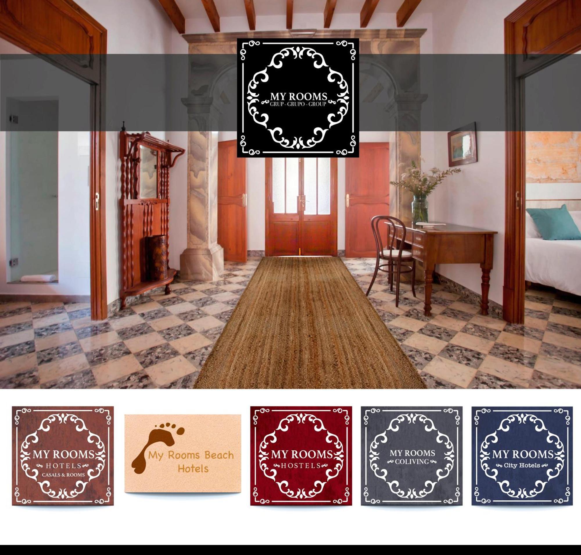My Rooms City Hotel Camino De Santiago Los Tomillares المظهر الخارجي الصورة